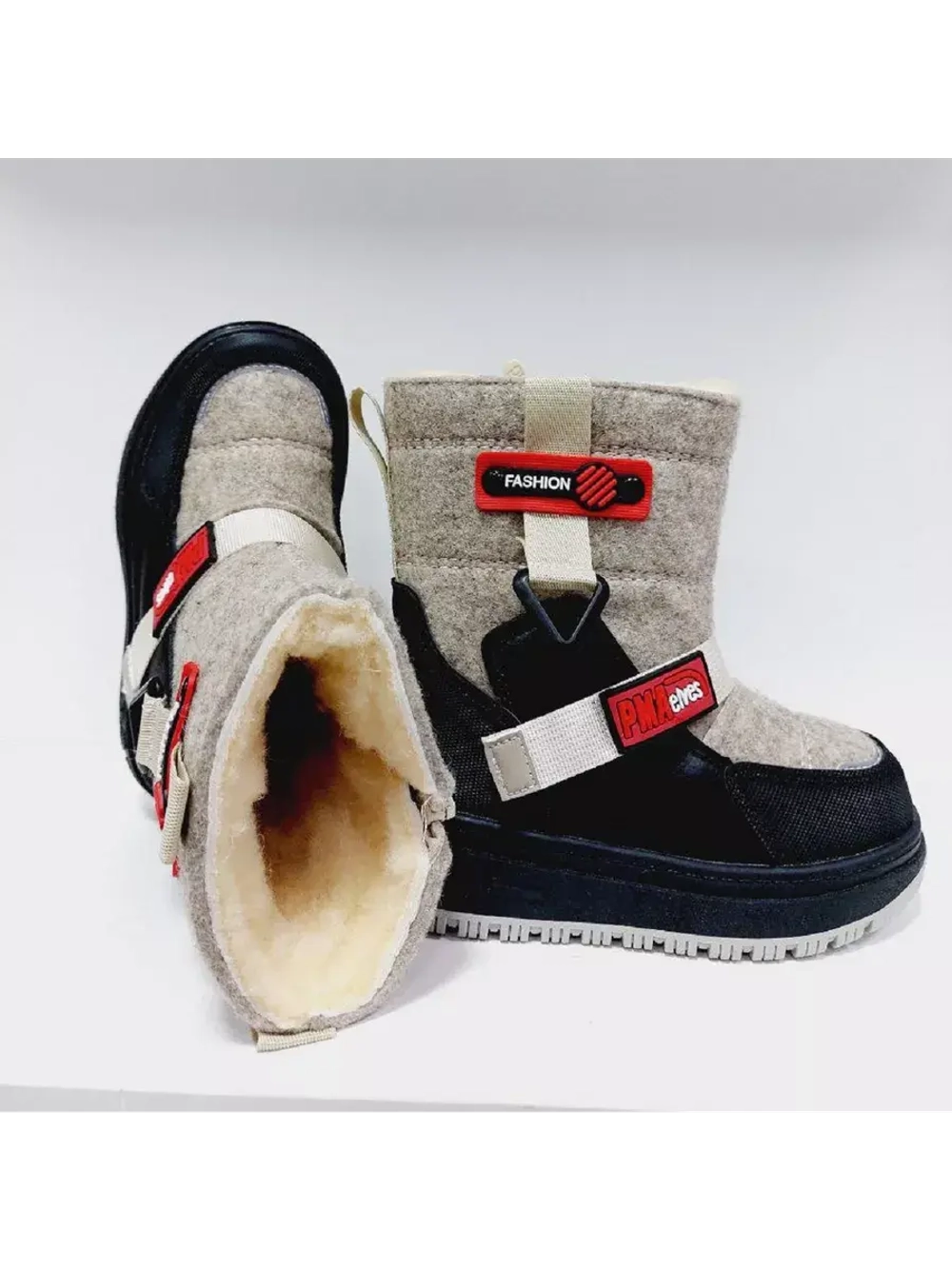 Детские валенки войлок новинка