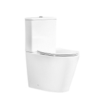 Унитаз GR-4476S (620*380*800) напольный безободковый с тонкой крышкой