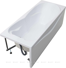 Акриловая ванна Aquanet (Акванет) Viola NEW 180x75 с каркасом