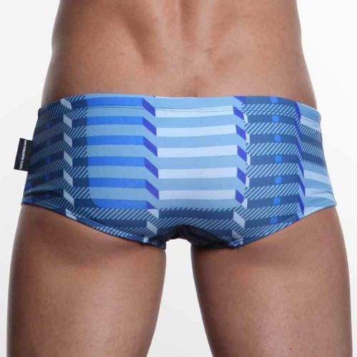 Мужские плавки голубые Aussiebum Blue