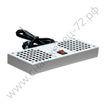 SKAT TB Fan 2-G-TOP  Вентиляторный модуль на 2 элемента потолочный, серый