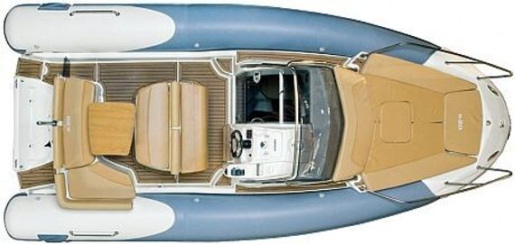 Лодка надувная ZODIAC N-ZO 680