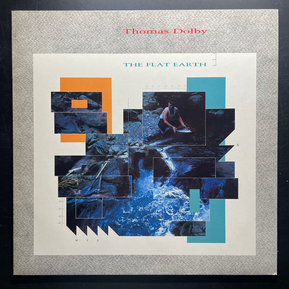 Thomas Dolby ‎– The Flat Earth (Европа 1984г.)