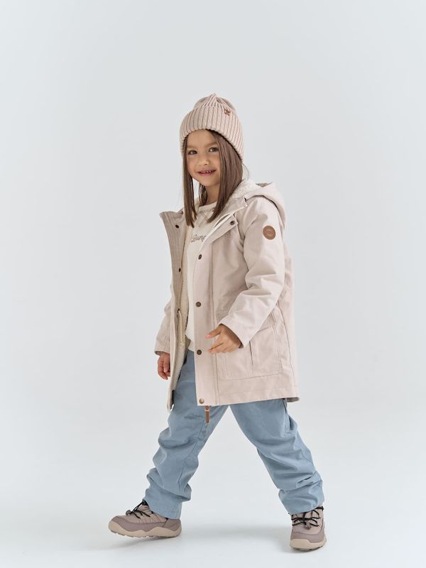 Парка демисезонная на меху 