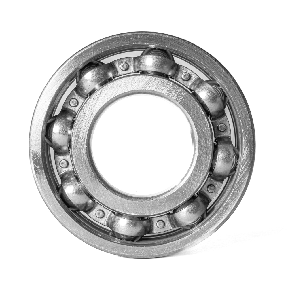 Подшипник шариковый радиальный однорядный открытый с проточкой на наружном кольце, 35х80х21 мм