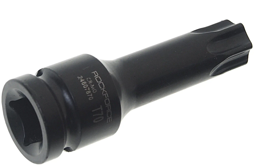 Головка-бита TORX ударная 1/2", T70 ROCKFORCE RF-24607870