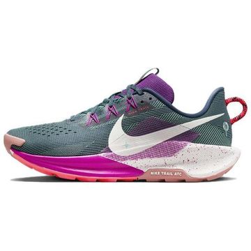 NIKE Pegasus Trail 5 Беговые кроссовки Низкие Павлиний зеленый Мужские