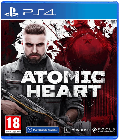 Игра Atomic Heart (Русская версия) для PlayStation 4