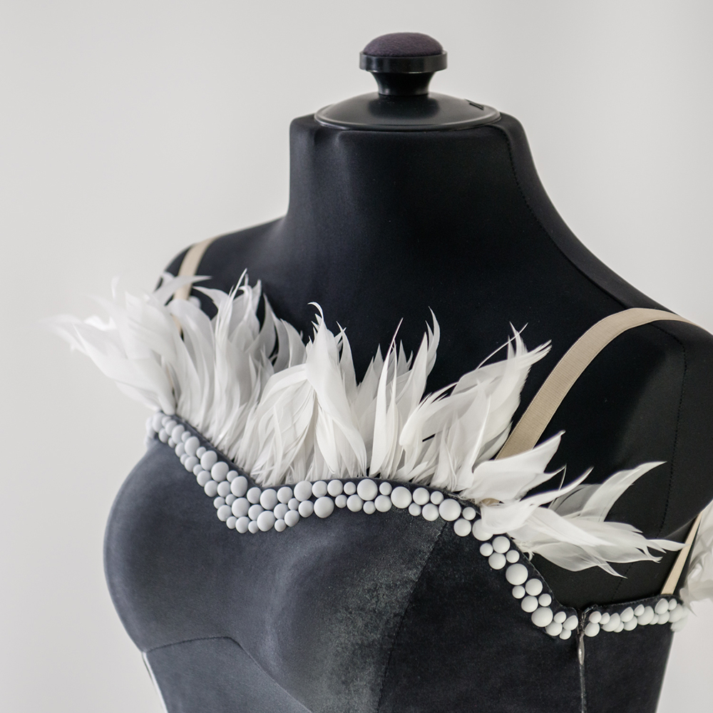 спортивное платье