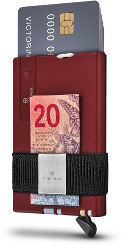 Швейцарская карта Victorinox Smart Card Wallet Iconic Red (0.7250.13) 5