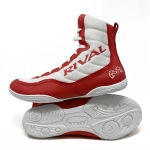 Боксёрки Rival RSX-PROSPECT BOXING BOOTS — White/Red