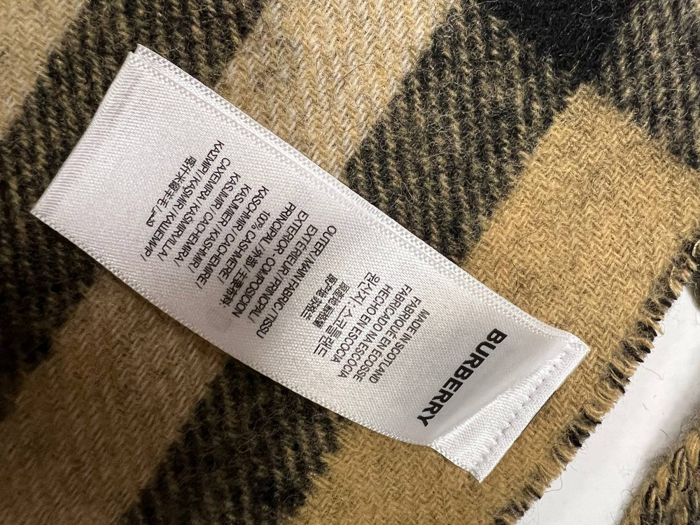 Шарф Burberry