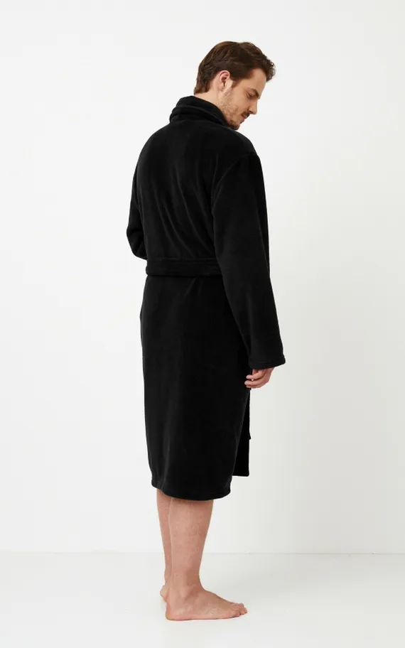 GERALD BLACK Халат мужской
