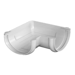 ТН ОПТИМА угол желоба 90°, белый