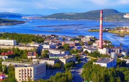 Старинный поморский городок Кола