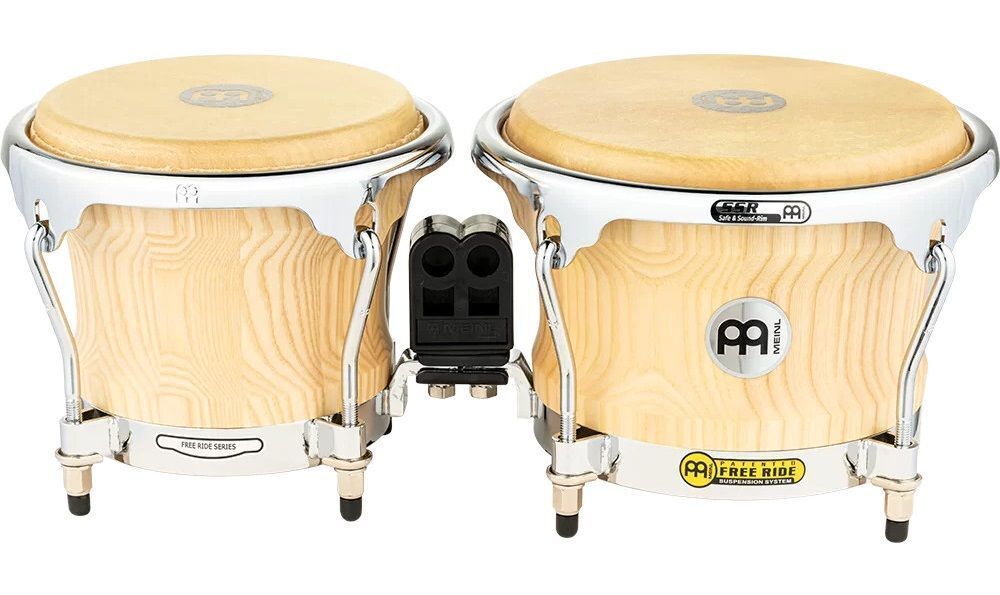 Бонго Woodcraft Series, Деревянные, Американский Белый Ясень Meinl Cs400Awa-M