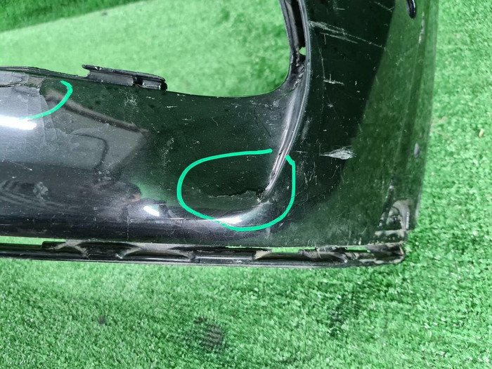 Бампер передний Mercedes GLS x167 (19-23) Maybach