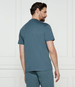 Футболка SALIS Napapijri - морской(NP0A4H8D)