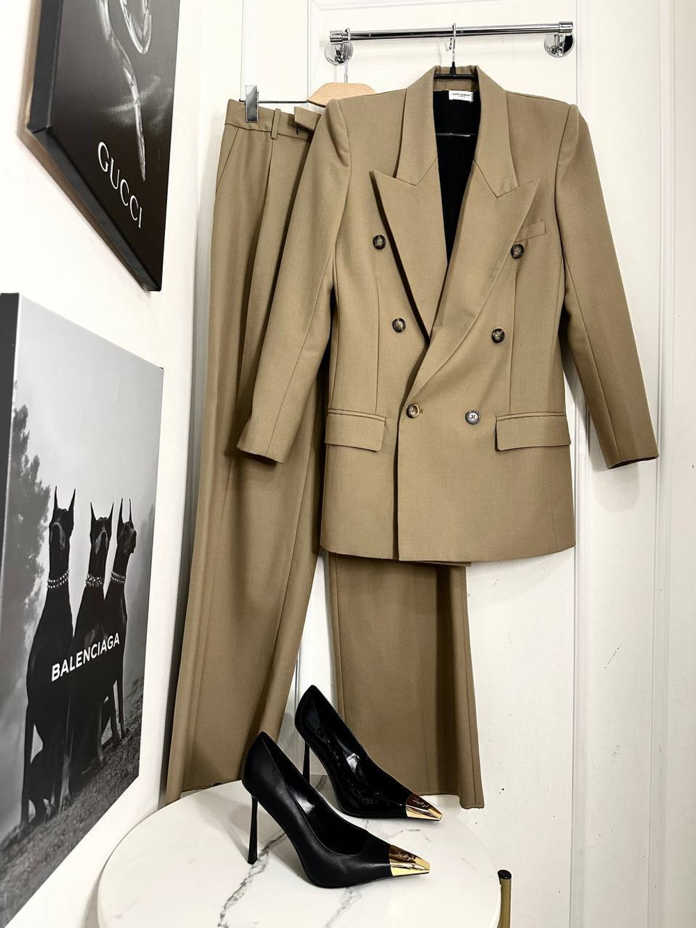 Брюки Yves Saint Laurent