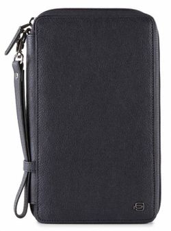 Мультипортмоне Piquadro Black Square синий кожа (PP3246B3R/BLU)