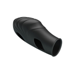 Вибростимулятор в форме насадки на палец PrettyLove Lich (Цвет: черный)