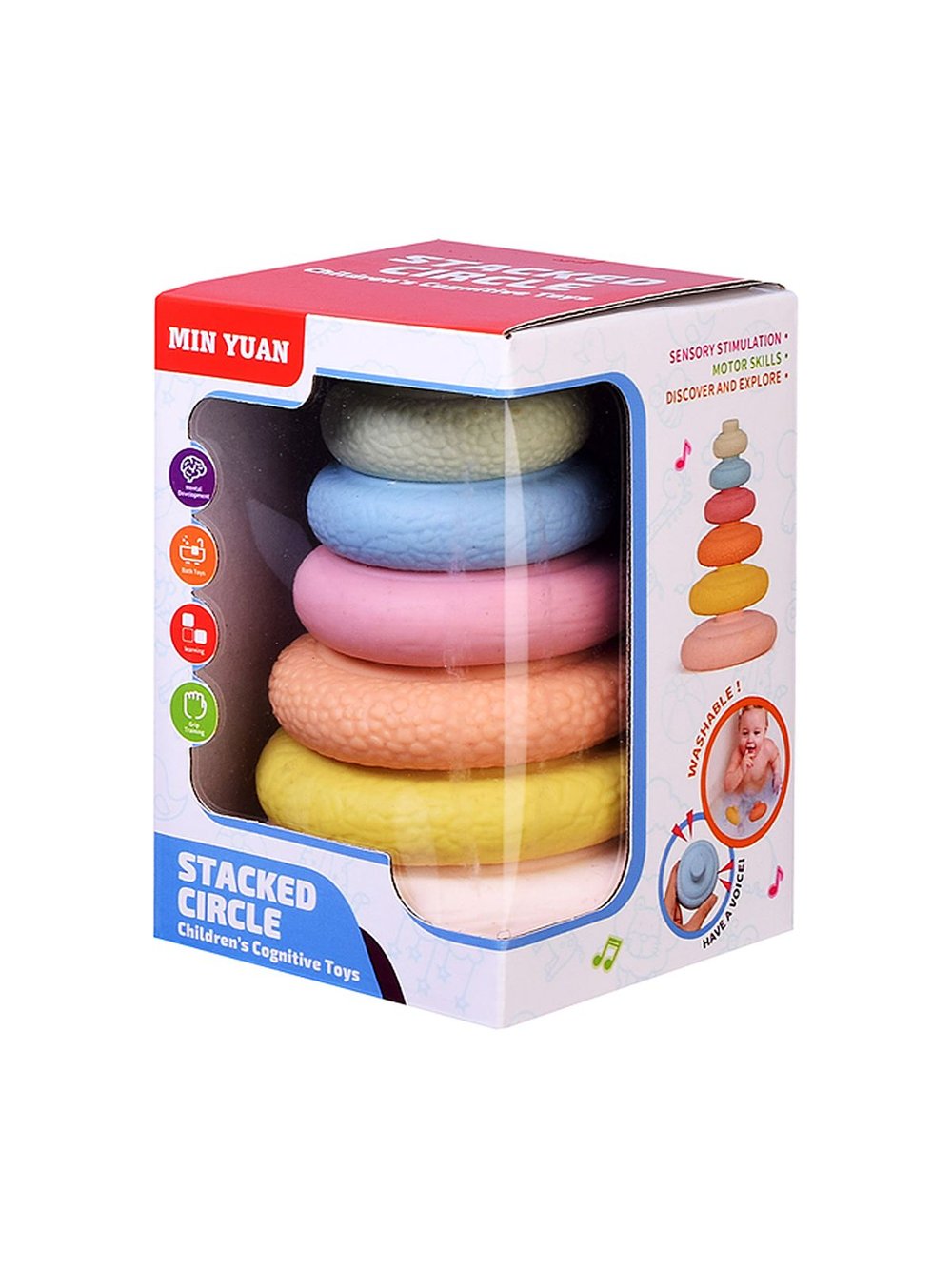 Пирамидка Учимся порядку (777-24)