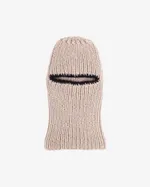 Балаклава Якорь Явление с акцентом на глазах черный / фреза