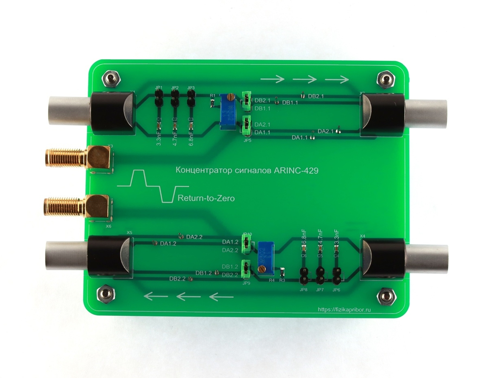 Концентратор сигналов ARINC-429