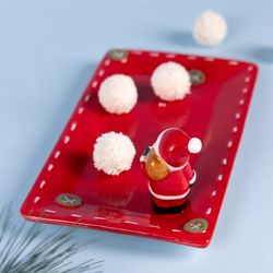 БЛЮДО СЕРВИРОВОЧНОЕ КОЛЛЕКЦИЯ "CHRISTMAS GIFT" 24*13,5*9,5 СМ