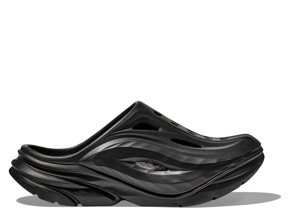 Шлёпанцы Hoka Ora Recovery Mule M Чёрные