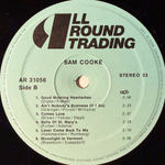 Sam Cooke ‎– What A Wonderful World (Европа) Т