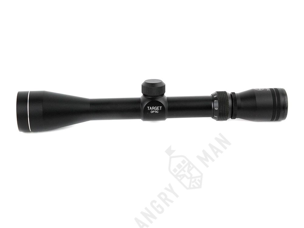 Прицел 3-9x40 (крест) без подсветки, Target Optic
