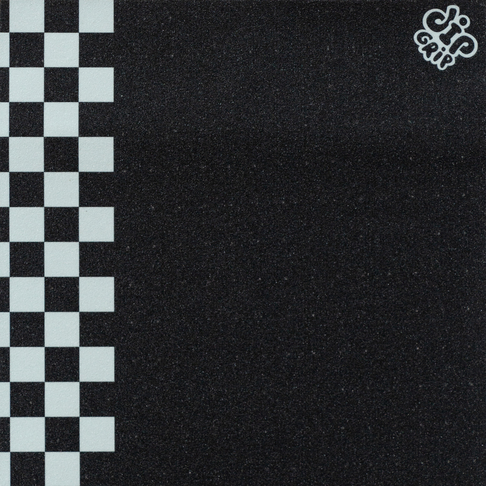 Шкурка DipGrip Side Check Black Perforated