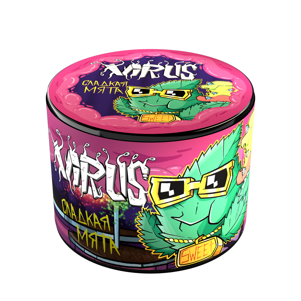 VIRUS Сладкая Мята 50г