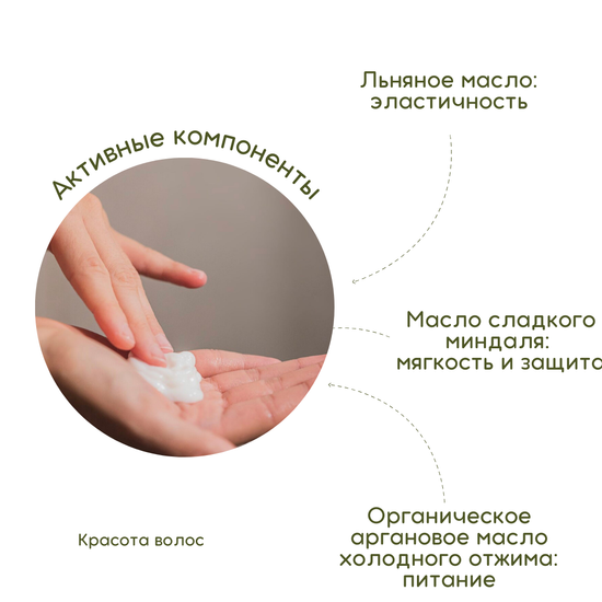 Actyva Гель для волос BELLESSERE GEL, 125мл