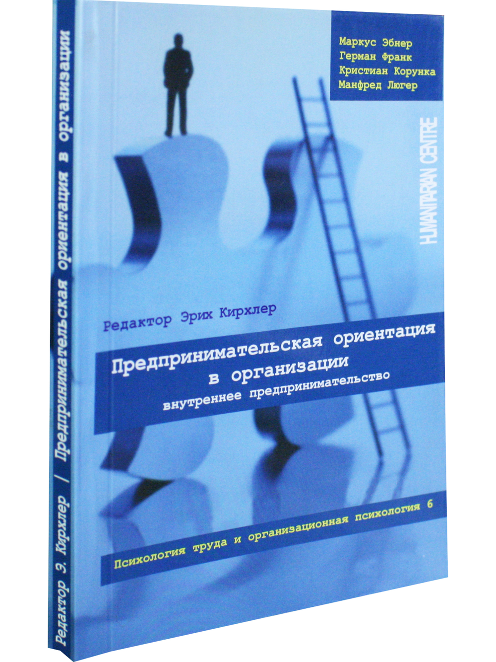 Предпринимательская ориентация в организации. Внутреннее предпринимательство