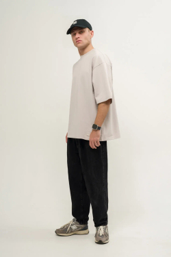 Джинсы KUL'TURA Baloon Черный