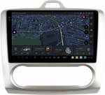 Магнитола для Ford Focus 2 2004-2011 (климат) - Carmedia OL-9201-A QLed+2K, Android 13, UIS7870 (DUDU7), CarPlay, SIM-слот