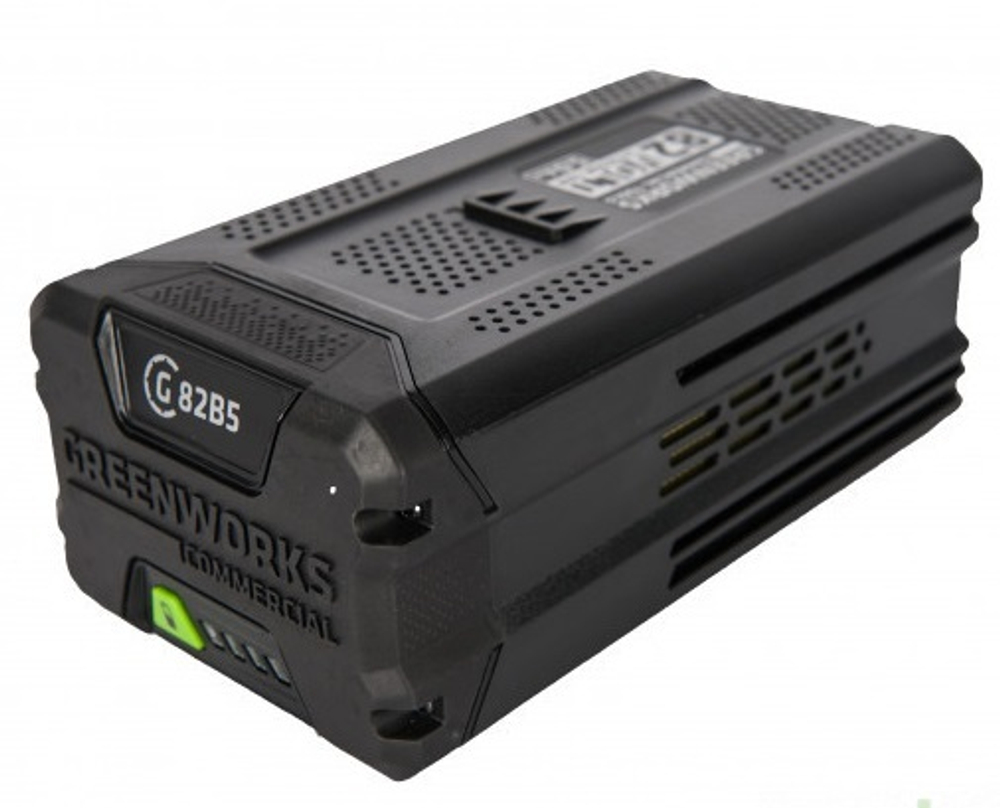 Аккумулятор GREENWORKS G82B5 82 В,5.0 Ач 120 мин 2914607
