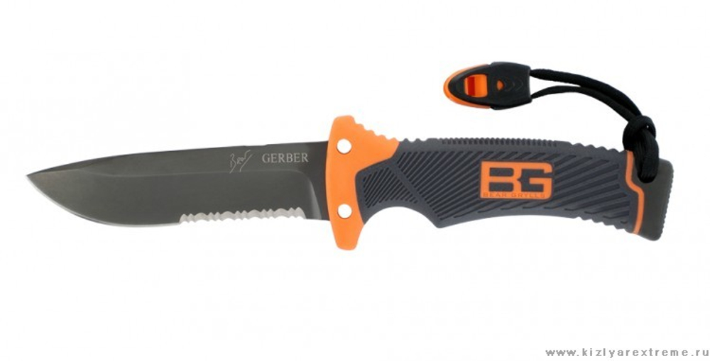 Туристический нож Bear Grylls Ultimate Knife