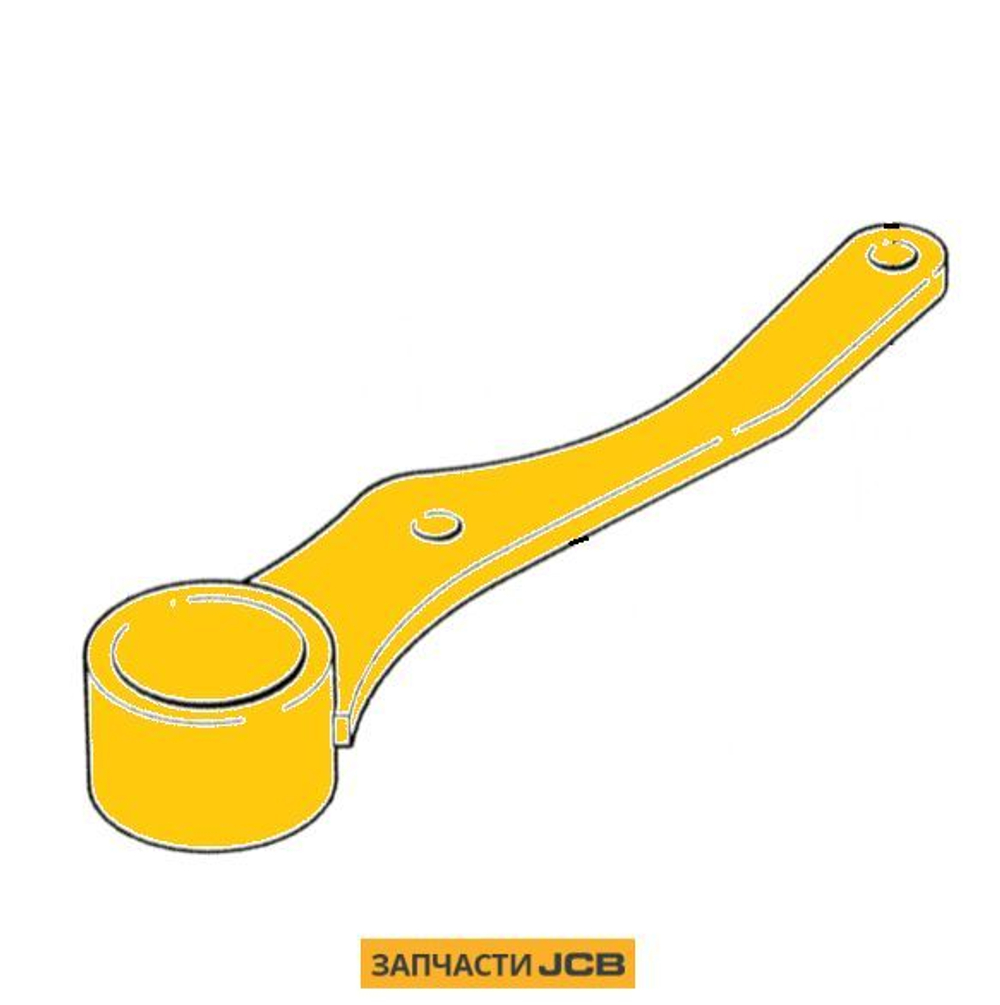 Кронштейн трансмиссии JCB 161/00461