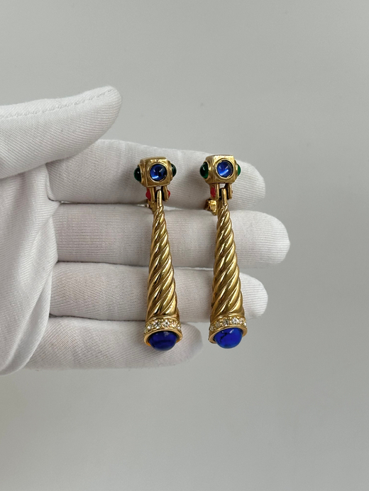 Клипсы с подвесками