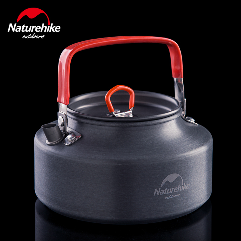 Чайник туристический Naturehike NH17C020-H 1.45л серый