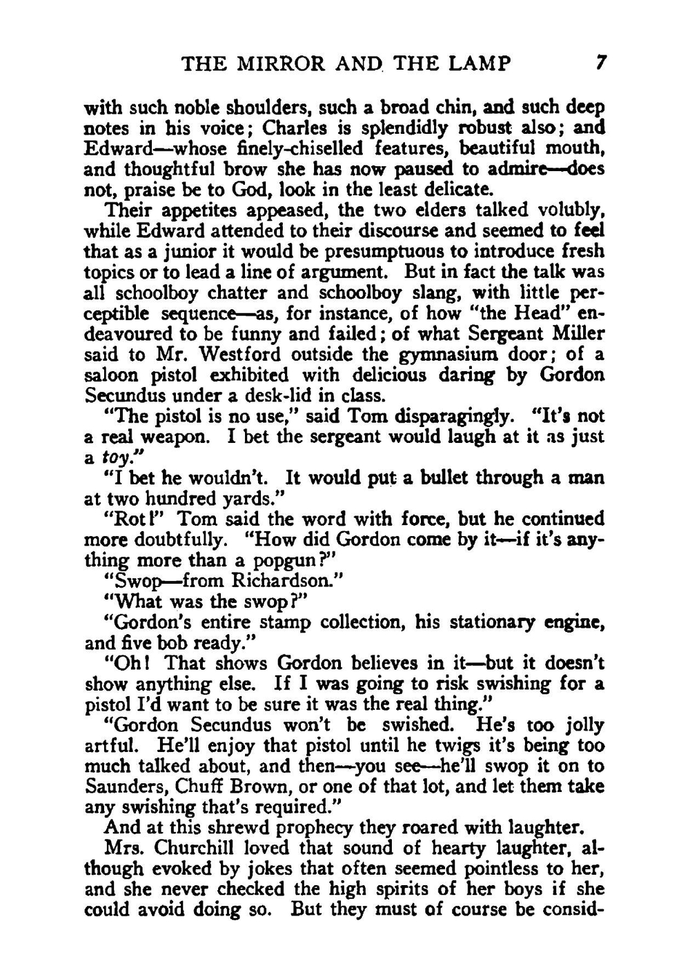 The mirror and the lamp | W. B. Maxwell