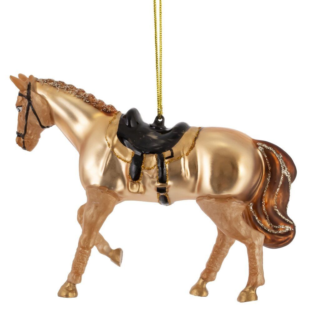 GAEM Украшение новогоднее "Лошадь", L12 W3 H9 см