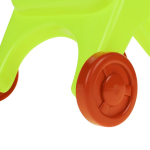 Коляска пластмассовая, салатовая RRB-113 (32*28*48 см)