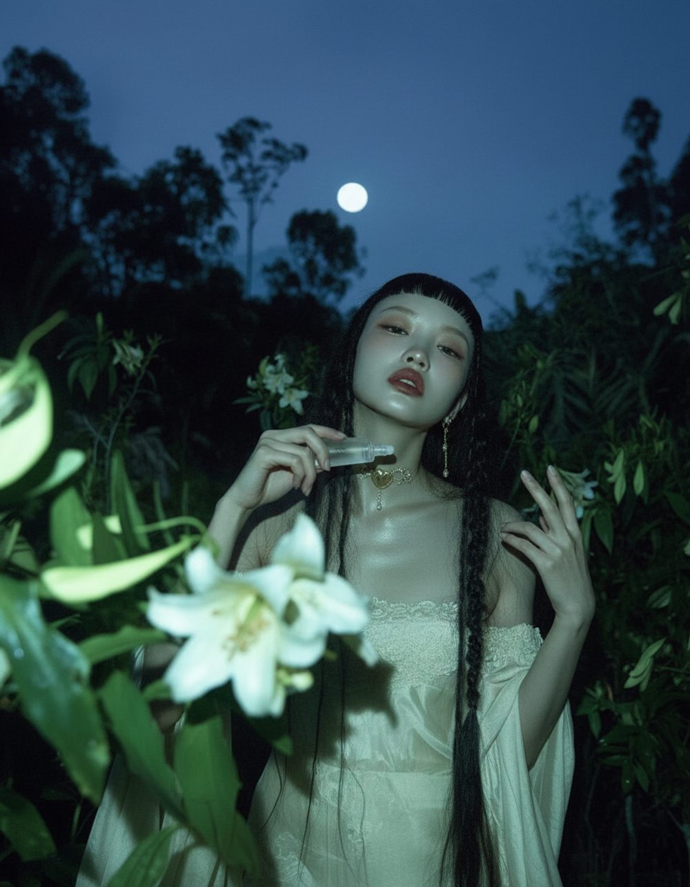 Парфюмированный эликсир для тела TSUYU Nocturne