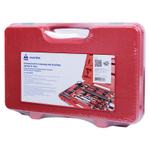 Рассухариватель клапанов универсальный, кейс, 24 предмета МАСТАК 103-14024C