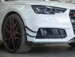 Карбоновая губа для AUDI S4 & A4 S LINE 2017 - 2018 B9 Ауди