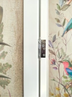 Ширма из массива дерева "Птички" 180см